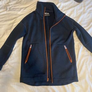 Stio fleece parka jacket